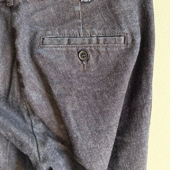 Talbots Womens Curvy Boot Trouser Pant Denim Size 6/28 Dark Wash Casual Sleek - Picture 10 of 12